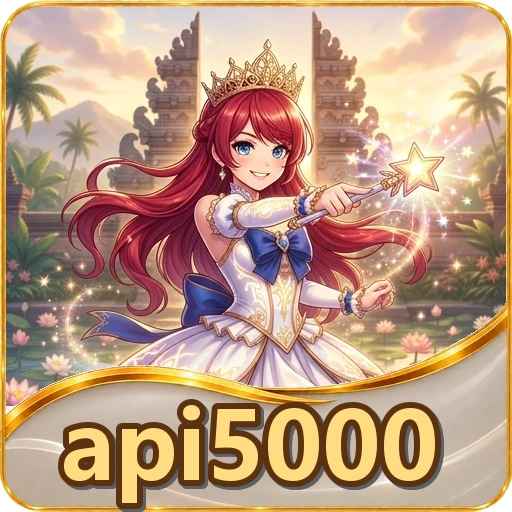 Tampilan menu katalog game api5000 di Android